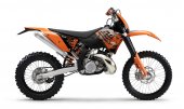 2008 KTM 200 EXC photo
